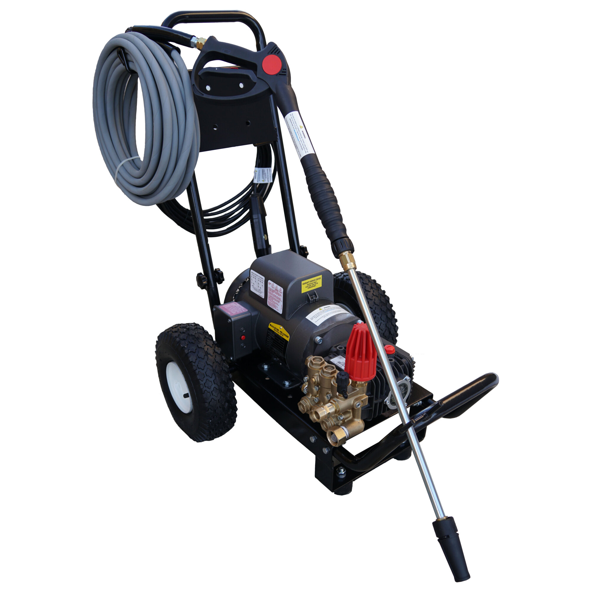 Cam Spray Portable Electric Pressure Washer — 3 GPM, 1500 PSI, 230V, Single Phase, Model# 15003XS